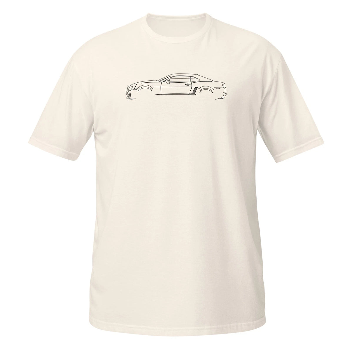 Comfy T-Shirt For Chevrolet Camaro SS 2010 Car Lovers Birthday Gift Stylish Tee