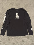 Jiberish x Mission Ballroom Sound Space Long sleeve Shirt Size XL