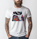 Gay Fashion Inked Hunk T-shirt | Gay Jocks l Gay Tattoos l Gift for Him l Snake