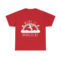 Wine Is Magical Graphic Tee Shirt, S-5XL