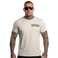 New Yakuza Men's Blacks Regular Basic T-Shirt - Snow White