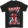 Anarchy in the UK Punk Music Rock Mens T-Shirt 100% Cotton