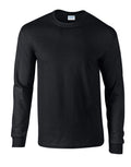 Custom Embroidered Long SleeveT-Shirt Gildan Ultra Cotton Workwear