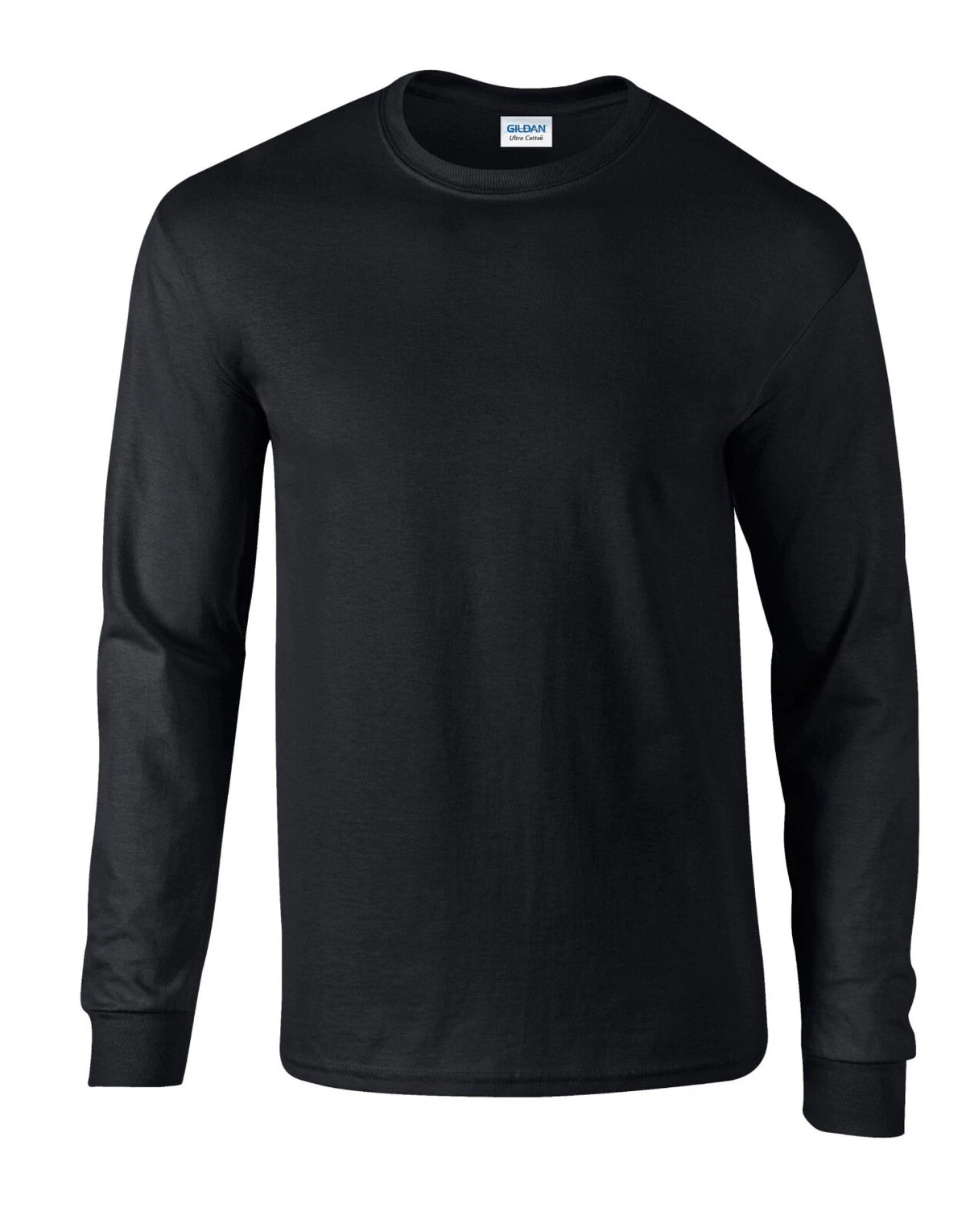 Custom Embroidered Long SleeveT-Shirt Gildan Ultra Cotton Workwear