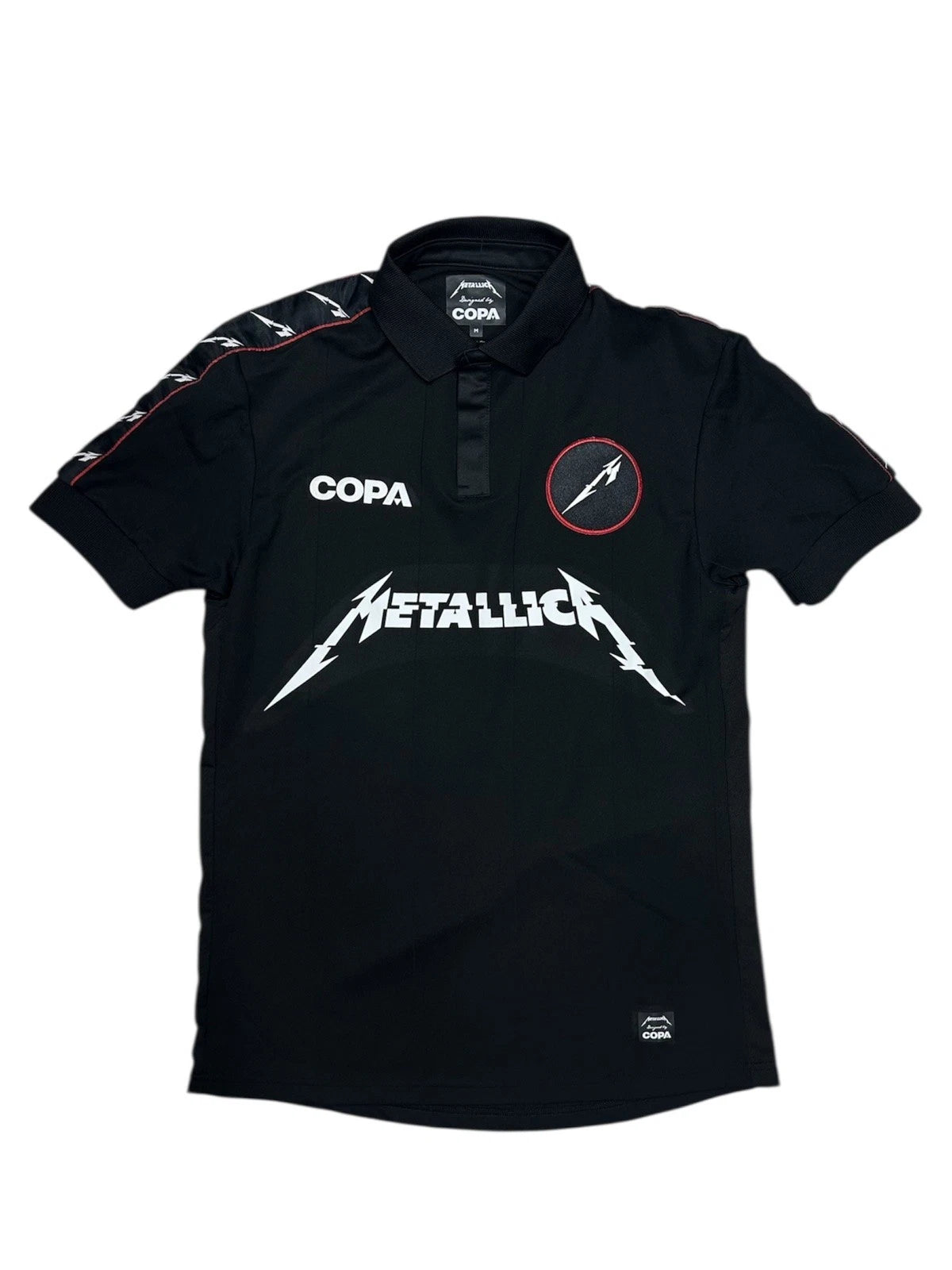 Metallica x COPA Football Sverige 19 Sweden European Tour 2019 Limited Edition M