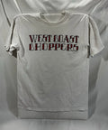 Vintage Y2K West Coast Choppers Long Beach CA Biker Graphic T Shirt Mens Large