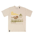 LRG Wild Life Short Sleeve T-Shirt Sand