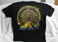 AZTEC CALENDAR SUN STONE MAYAN MEXICO PYRAMID T-SHIRT