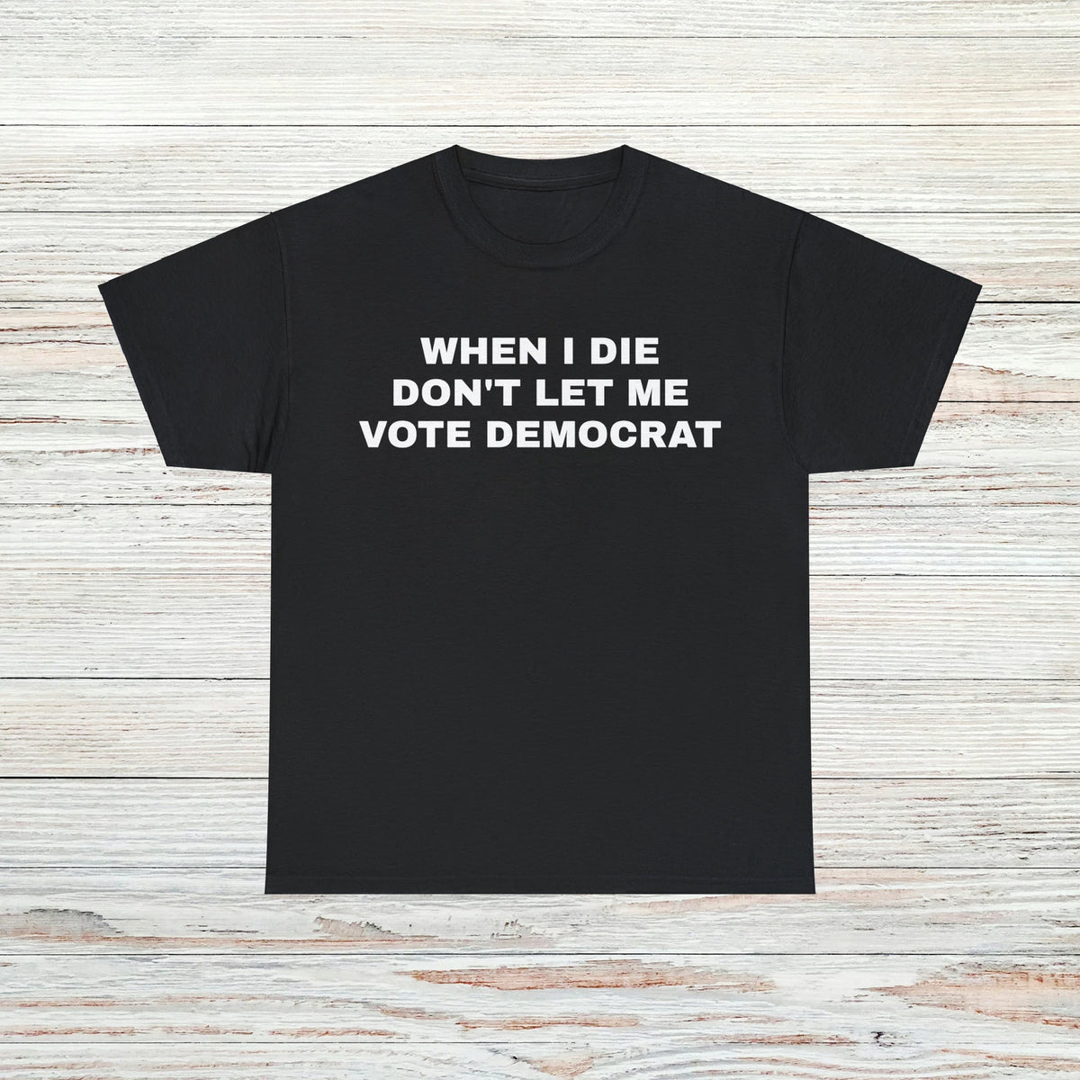 Funny Voting T-Shirt Unisex Male or Female Funny Shirt Meme