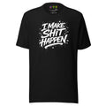 Ambition & Ethics | Black & White Work T Shirt | Famous 51 & Premium