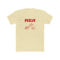 Retro Hi-Fi Dog Listening to Phonograph | Classic RCA - Inspired Tee