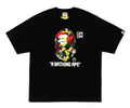 BAPE × CR7 – LIFE Graphic Relaxed Fit Tee #2　large L a bathing ape