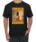 Chimpanzini Bananini Monkey Banana Meme Italian Viral Brainrot Men's T-Shirt