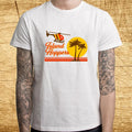 Island Hoppers Magnum PI Men's White Size S-5XL