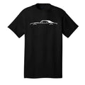 Chevrolet 1969 Camaro Silhouette T-Shirt