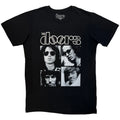 The Doors Squares Premium Carbon Official T-Shirt Mens