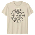 Time Spent With Family Is Worth T-Shirt Clock Design Inspirational Christmas