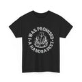 I Was Promised A Handbasket Pitchfork Flames Funny T-Shirt