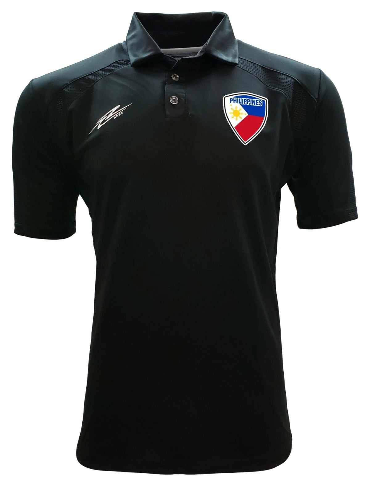 Philippines Polo Shirt For Men Color Black/White/Red/Blue/Burgundy