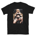 Ecchi Anime Girl Hentai Sexy Manga Waifu Short-Sleeve Unisex T-Shirt