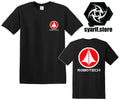 Robotech Anime Cartoon Men's Black Size S to 5XL