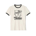 Radiohead Crying Devil Unisex Cotton Ringer T-Shirt