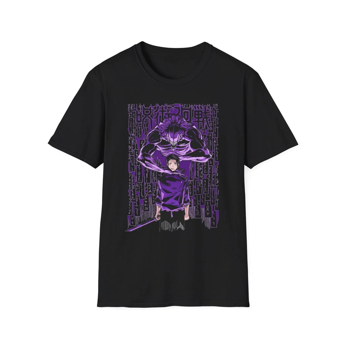 JJK Unisex JL Anime T-Shirt Softstyle - Yuta Okkotsu