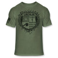 Lineman Crest T-Shirt - Linemans Coat of Arms Shirt - Lineworker Badge - A239