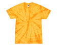 Tie Dye T-Shirts Gold Kids & Adult S M L XL 2XL 3XL 4XL 5XL Cotton Colortone