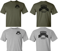 2nd Ranger Battalion Shirt, Army Ranger Custom Performance Shirt 75th Ranger Reg