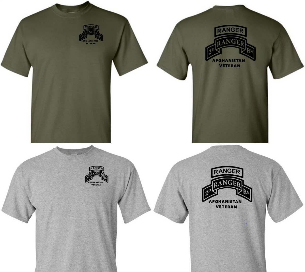 2nd Ranger Battalion Shirt, Army Ranger Custom Performance Shirt 75th Ranger Reg