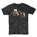 Jesus And Superheroes Thats How I Saved The World Funny T-Shirt