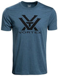 Vortex Optics Core Logo Short Sleeve T-Shirt Mens M/L/XL/2X/3X Heather
