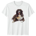 Saint Bernard T-Shirt Dog Lover Pet Gift For Him And Her