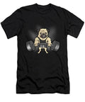 Pug Funny Powerlifting Deadlifting Pug Gift T-Shirt S to 3XL