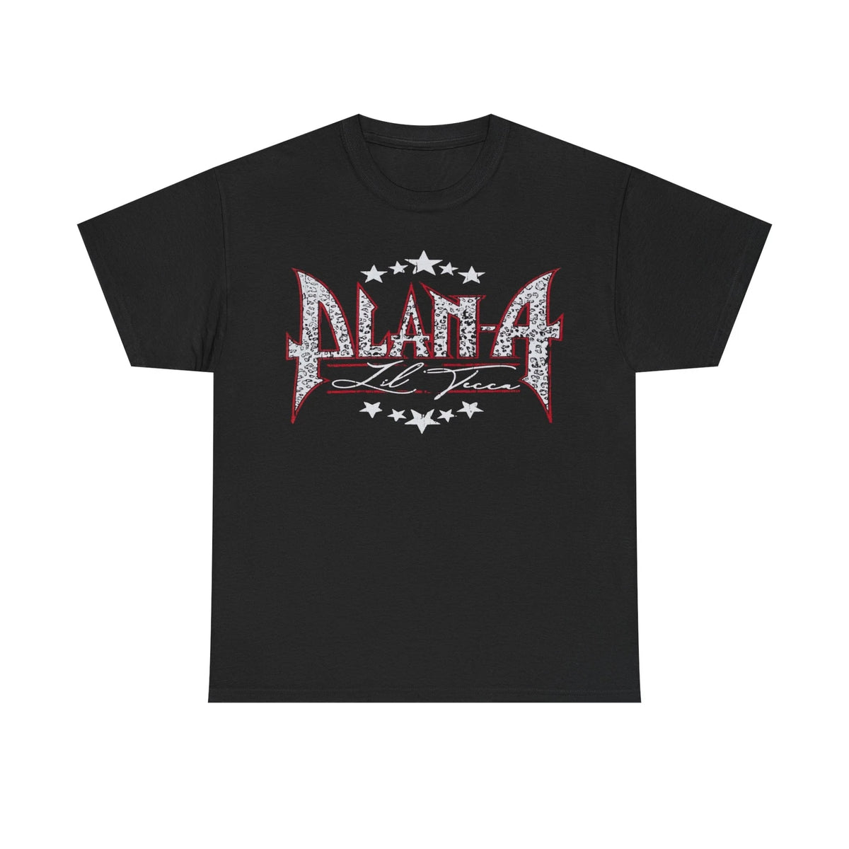 Lil Tecca Plan A Metal Logo Dopamine Tour Album Merch T-Shirts Tees - All Sizes