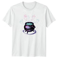 Cute Pastel Goth Cauldron Brew T-Shirt Kawaii Goth Halloween Halloween Gift
