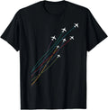 Pilot Commercial Passenger Airplanes Aeroplanes Airline Gift Unisex T-Shirt