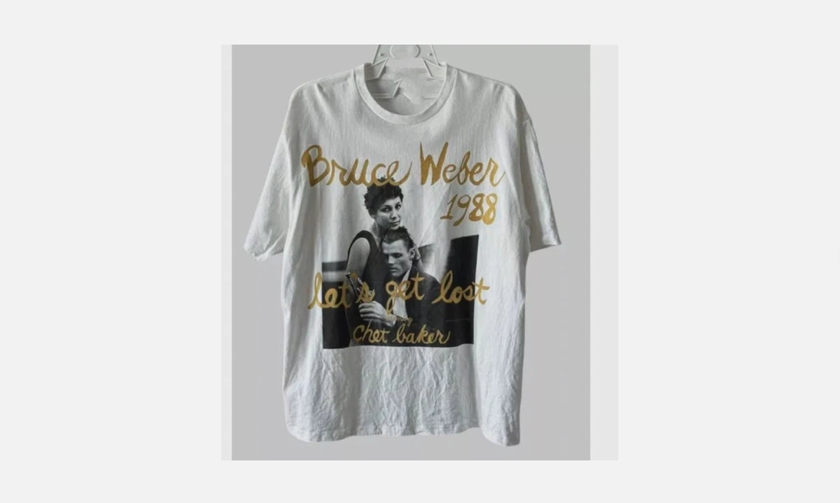 Bruce Weber Lets Get Lost Chet Baker Film Unisex T-Shirt All Size S-5XL