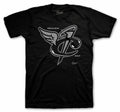 Shirt Match Foamposite Anthracite Foam Shoes Tee - Heaven Cent Tee