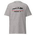 Model X Electric Falcon Wing Performance Utility Truck Graphic T-Shirt Gift