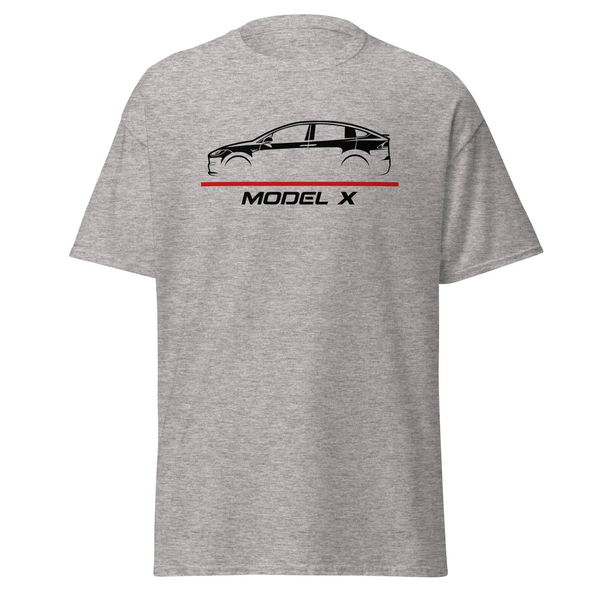 Model X Electric Falcon Wing Performance Utility Truck Graphic T-Shirt Gift