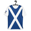 Scottish Flag Shirt Scotland Pride Saltire Tee Scottish Shirt