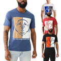 True Religion 108323 Mens Graphic T Shirts Logo Crew Neck Half Sleeve Cotton Tee