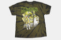 Misfits Mens Misfits Punk Rock Crimson Ghost Green Black Tie Dye Shirt New Large