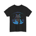 Cat Kawaii Crystal Alchemy Cat Moon Phases Anime Lovers T-Shirt