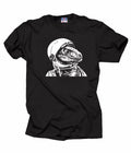 Velociraptor Astronaut Funny Dinosaur Tee Shirt Space Space Raptor T-Shirt
