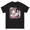 Kawaii Anime Fishing Girl 18 Unisex classic tee