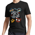 New Night in the Woods all characters Active Logo T-Shirt Funny Size S to 5XL