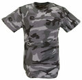 Mens Camouflage Camo Midnight  T shirts